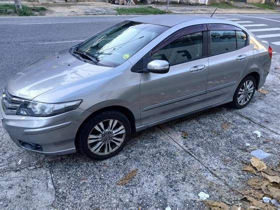 HONDA CITY 1.5 EX 16V FLEX 4P AUTOMÁTICO